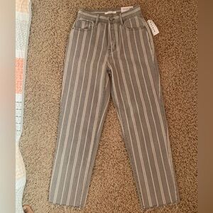 Brand new Pacsun Highrise straight jean